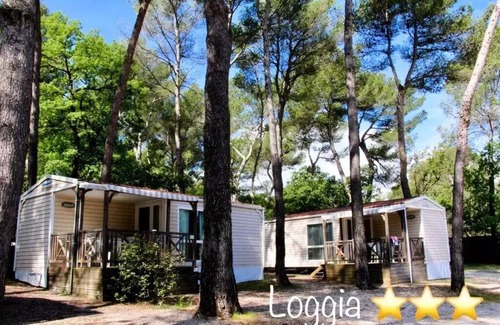 Peynier House | Camping le Devançon * - Mobile home Comfort SUPER MERCURE 4 persons