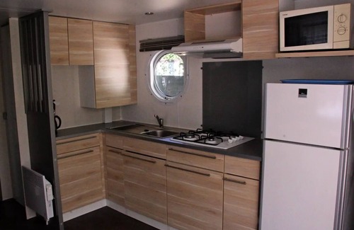 Peynier House | Camping le Devançon* - Mobile home Maxi Confort O'Hara 835 3 rooms 4 people