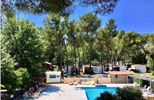 Peynier House | Camping le Devançon* - Mobile home Maxi Confort O'Hara 835 3 rooms 4 people