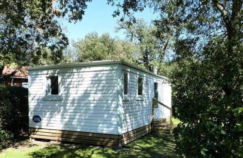 Brousses-et-Villaret House | Camping Le Martinet Rouge *** - Mobile home 3 rooms 6 people Garden