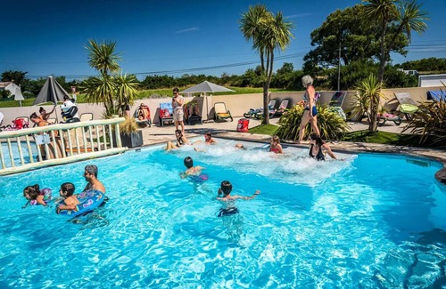 Olonne-sur-Mer House | Camping Le Nid d'Été * - 3 Room Mobile Home 4/6 People + TV