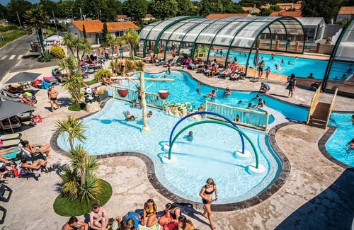 Olonne-sur-Mer House | Camping Le Nid d'Été * - 3 Room Mobile Home 4/6 People + TV