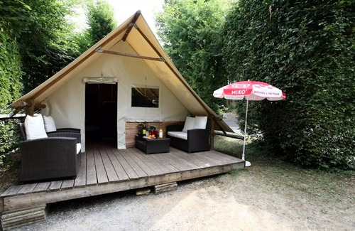 Tamnies House | Camping Le Pont de Mazerat * - Mobilhome 32m2/3 bedrooms : A big format for a big family. 6 persons