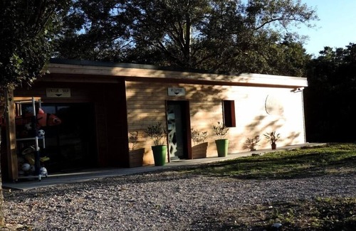 Chatillon-en-Diois House | Camping Le Lac Bleu* - Loggia Premium mobile home 3 rooms for 4 people Air-conditioned