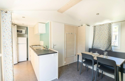 Chatillon-en-Diois House | Camping Le Lac Bleu* - Pavillon Classic mobile home 3 rooms 4 adults + 1 child Air-conditioned