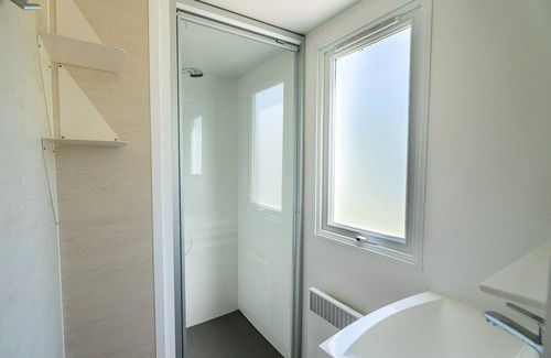 Chatillon-en-Diois House | Camping Le Lac Bleu* - Pavillon Classic mobile home 3 rooms 4 adults + 1 child Air-conditioned