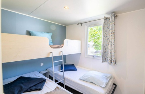 Chatillon-en-Diois House | Camping Le Lac Bleu* - Pavillon Classic mobile home 3 rooms 4 adults + 1 child Air-conditioned