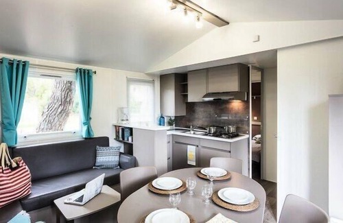 Les Mazures House | Camping Le Lac des Vieilles Forges *** - 4-room Classic XL mobile home for 6 people