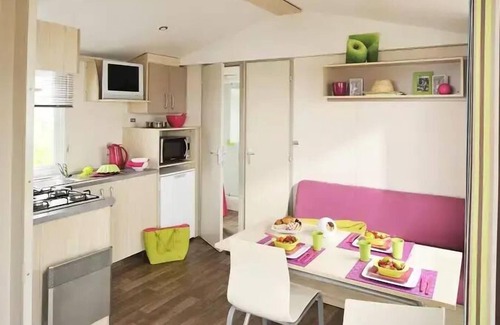 Hautot-sur-Mer House | Camping Le Marqueval* - 3 Room Mobile Home 4 People