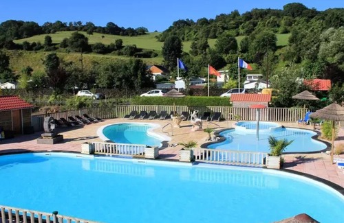 Hautot-sur-Mer House | Camping Le Marqueval* - 3 Room Mobile Home 4 People