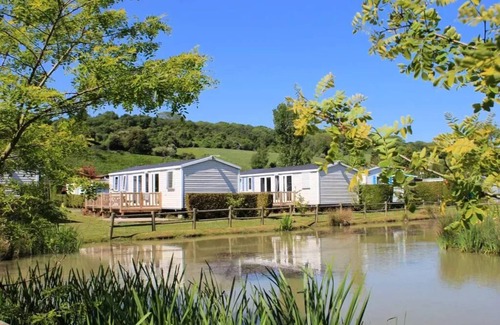 Hautot-sur-Mer House | Camping Le Marqueval* - 3 Room Mobile Home 4 People