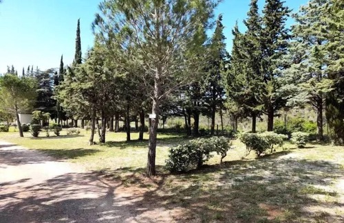 Fabrezan House | Camping Le Pinada * - Mobil Home BLUEET, VIOLETTE, CAPUCINE - 2 bedrooms - 28m2 4 people