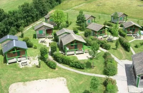 Recoules-Previnquieres House | Camping Le Plô * - COCO SWEET 2 places 2 people