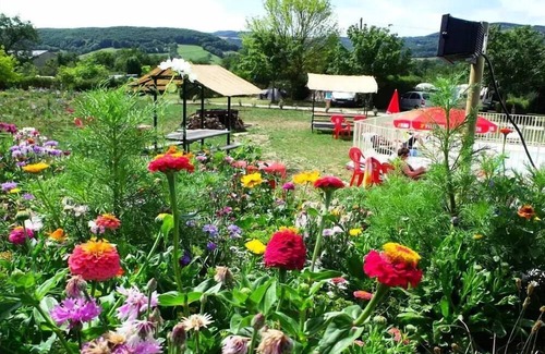 Recoules-Previnquieres House | Camping Le Plô * - COCO SWEET 2 places 2 people