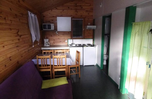 Recoules-Previnquieres Ski Chalet | Camping Le Plô * - Chalet 6 people