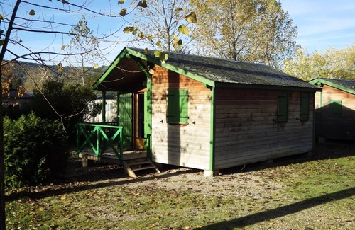 Recoules-Previnquieres Ski Chalet | Camping Le Plô * - Chalet 6 people