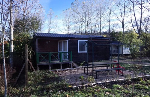 Recoules-Previnquieres House | Camping Le Plô * - Mobile home 4 people