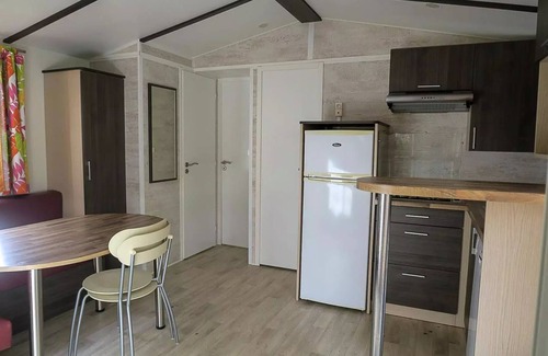 Recoules-Previnquieres House | Camping Le Plô * - Mobilhome 6 people
