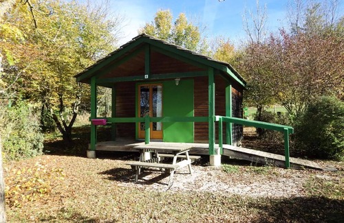 Recoules-Previnquieres House | Camping Le Plô * - Mobilhome 6 people