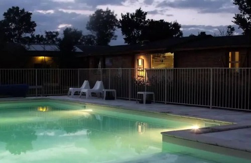 Recoules-Previnquieres House | Camping Le Plô * - Mobilhome 6 people