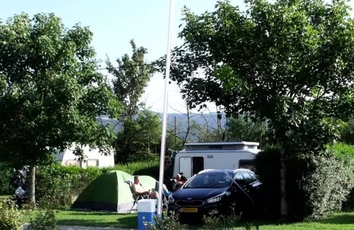 Recoules-Previnquieres House | Camping Le Plô * - Mobilhome 6 people