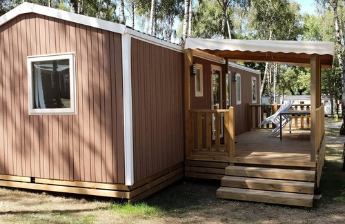 Chatel-Guyon House | Camping Le Ranch des Volcans * - Mobile Home 5 Rooms 10 People
