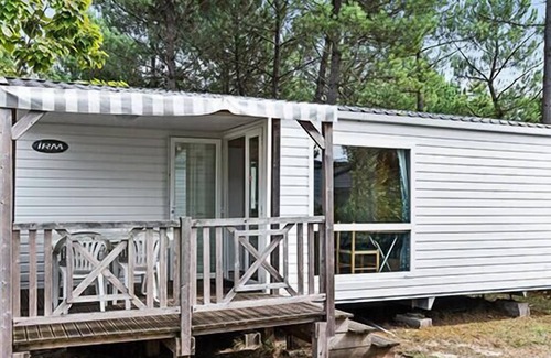 Boofzheim House | Camping Le Ried *** - Cozy Mobil Home 3 Rooms 5 People