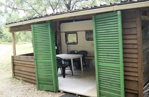 Belloc House | Camping le Roc del Rey** - Caravan 3 people Without sanitary facilities