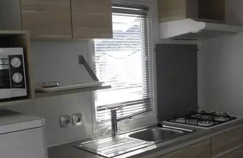 Saint-Maurice-d'Ibie House | Camping Le Sous Bois * - Mobilhome for 4 people