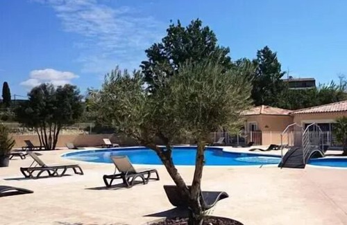 Saint-Maurice-d'Ibie House | Camping Le Sous Bois * - Mobilhome for 6 People