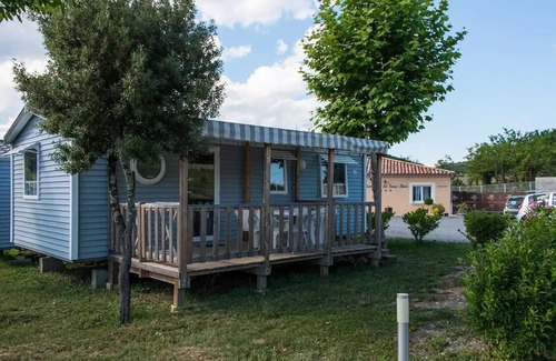 Saint-Maurice-d'Ibie House | Camping Le Sous Bois * - Mobile Home O'HARA 4 rooms 6 people