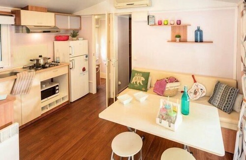 Mirepeisset House | Camping Le Val de Cesse *** - Classic 3-room mobile home for 4/6 people