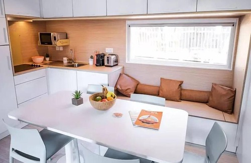 Messanges House | Camping Le Vieux Port* - Resasol mobile home 2 Bedrooms 4/6 People