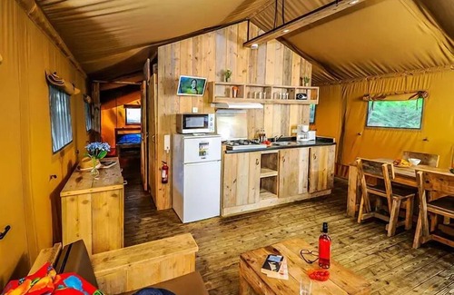 Messanges House | Camping Le Vieux Port* - Resasol mobile home 2 Bedrooms 4/6 People