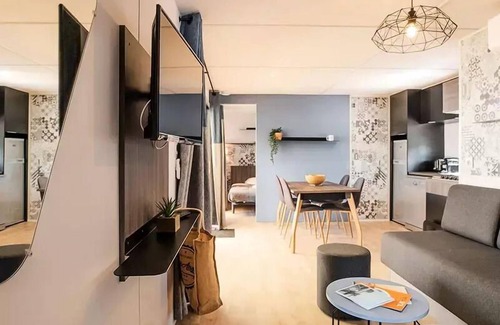 Messanges House | Camping Le Vieux Port* - Resasol mobile home PMR 2 bedrooms 4/6 people