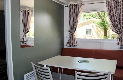 Rocamadour House | Camping Les Cigales*** - Loggia Premium Cottage 3 rooms 4 people Air-conditioned