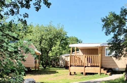 Rocamadour House | Camping Les Cigales*** - Loggia Premium Cottage 3 rooms 4 people Air-conditioned