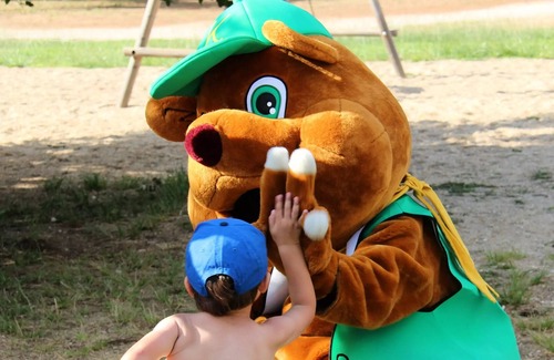 Rocamadour House | Camping Les Cigales*** - New Space 4 rooms 6 people Air-conditioned