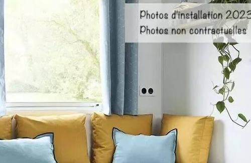 Rocamadour House | Camping Les Cigales*** - New Space 4 rooms 6 people Air-conditioned