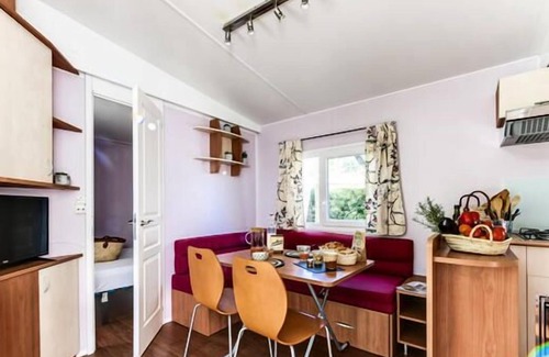 Torreilles-Plage House | Camping Les Dunes ***** - Cozy 3-room mobile home 4 people