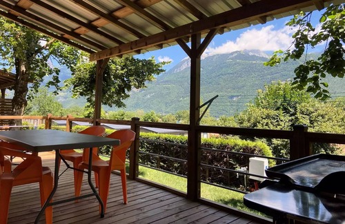 Chaparon House | Camping Les Fontaines* - Mobile Home Relax 4 rooms 6 people
