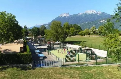 Chaparon House | Camping Les Fontaines* - Mobile Home Relax 4 rooms 6 people
