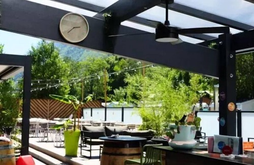 Chaparon House | Camping Les Fontaines**** - Vista 3-room mobile home for 4 people with air conditioning