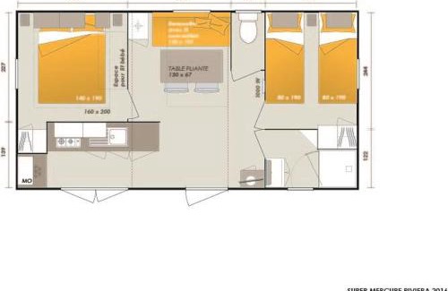 Carces Resort | Camping les Fouguières