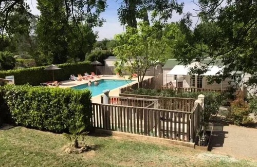 Carces House | Camping Les Fouguières* - Mobile Home Classic Eco + Louisiana 3 Rooms 4 People