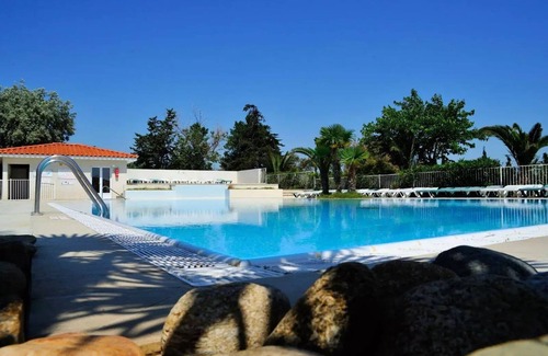 Saint-Nazaire House | Camping les Fontaines * - Mobil Home Tamaris Air conditioning with terrace 2 bedrooms 4 people