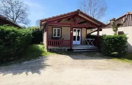 Estang Ski Chalet | Camping Les Lacs De Courtès* - Chalet Gascony 3 Rooms 4/6 People