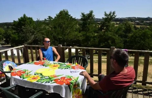 Pont-de-Salars House | Camping Les Terrasses du Lac* - 4-room mobile home 6/8 people Air-conditioned