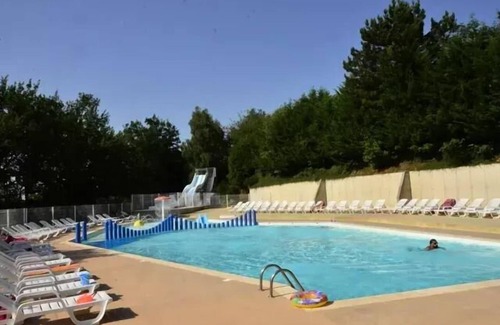 Pont-de-Salars House | Camping Les Terrasses du Lac* - 4-room mobile home 6/8 people Air-conditioned