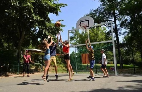 Pont-de-Salars House | Camping Les Terrasses du Lac* - 4-room mobile home 6/8 people Air-conditioned